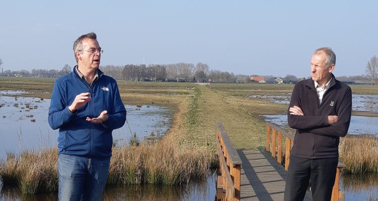 Willem Hendriks en Rob Janmaat